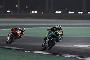 Rossi Kecewa Tim Gagal Atasi Masalah Ban di MotoGP Qatar