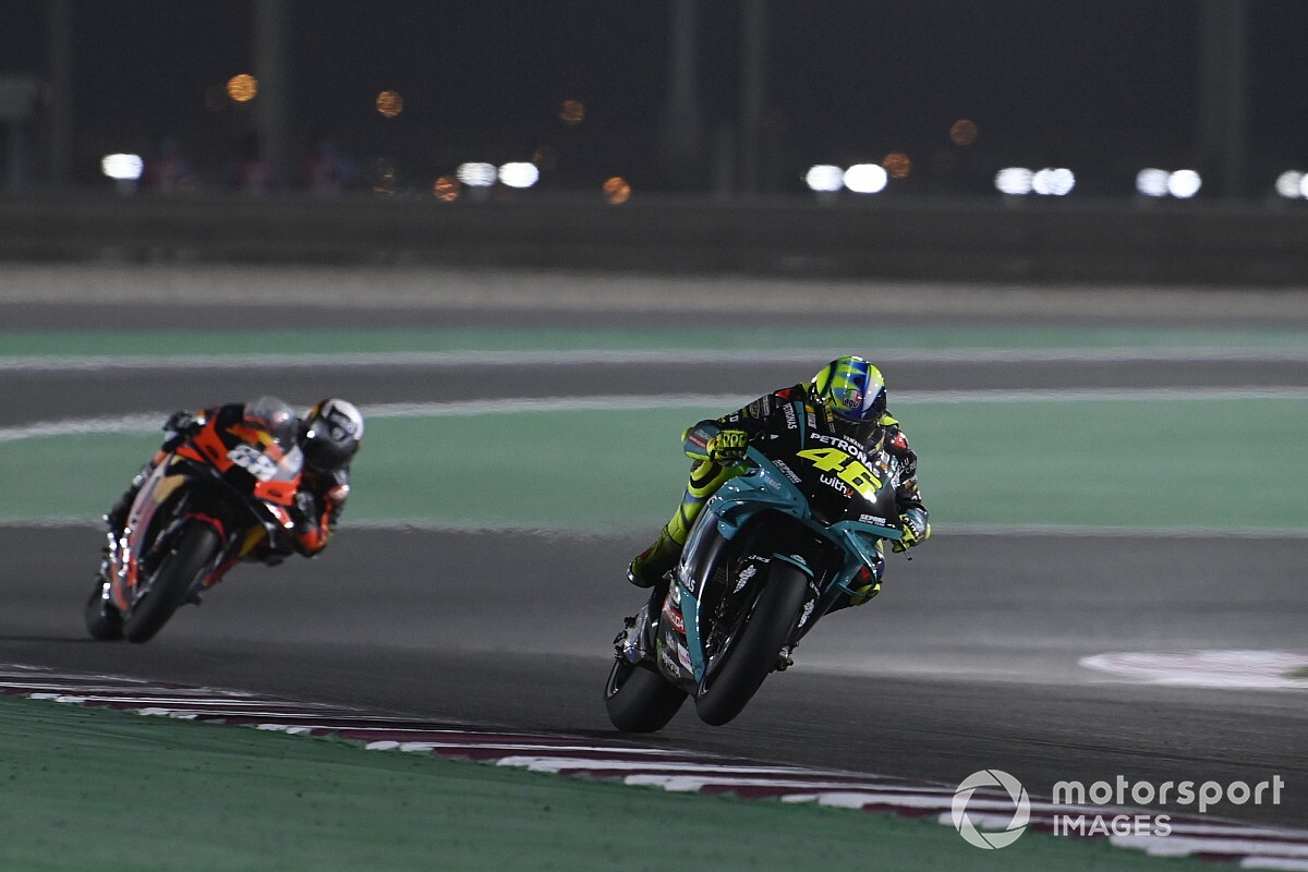 Rossi Kecewa Tim Gagal Atasi Masalah Ban di MotoGP Qatar