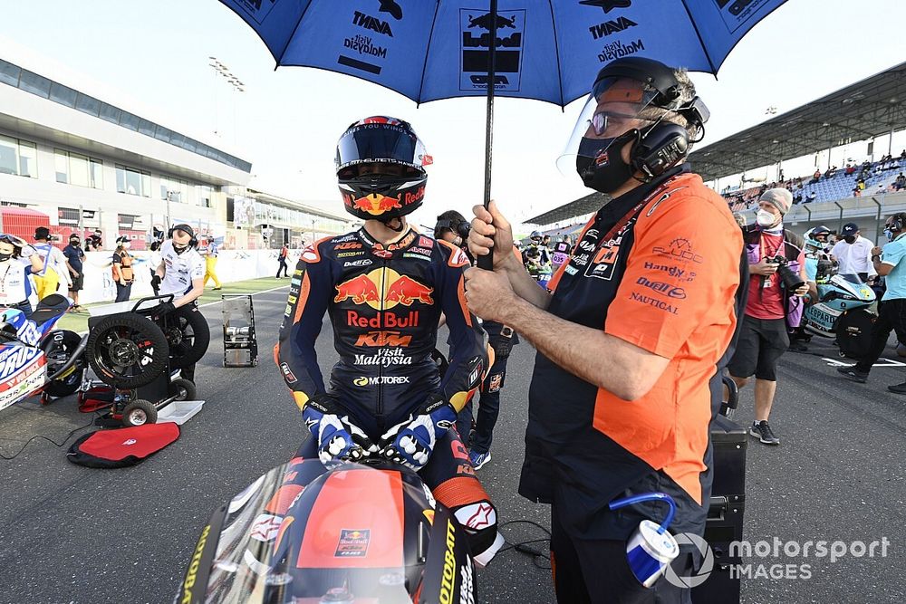 Pedro Acosta, Red Bull KTM Ajo