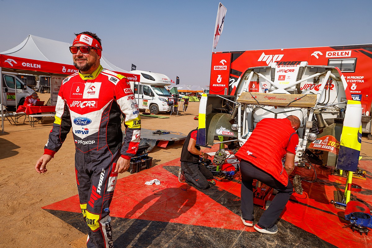 Martin Prokop Akan Jajal Ford Fiesta Rally2