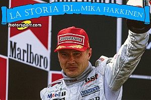 La storia di... Mika Hakkinen