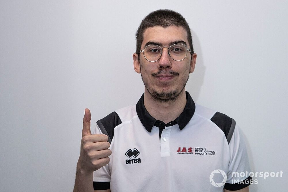 JAS Motorsport aggiunge Erwin Zanotti al programma giovani