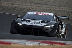 大湯都史樹”GT500本格走行”初日にトップタイム「これまでとは違うスタイルが必要」