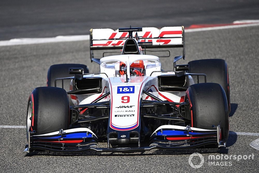 Nikita Mazepin, Haas VF-21 