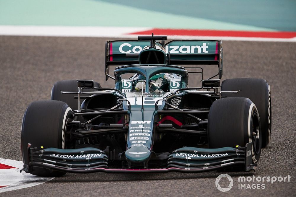 Lance Stroll, Aston Martin AMR21 