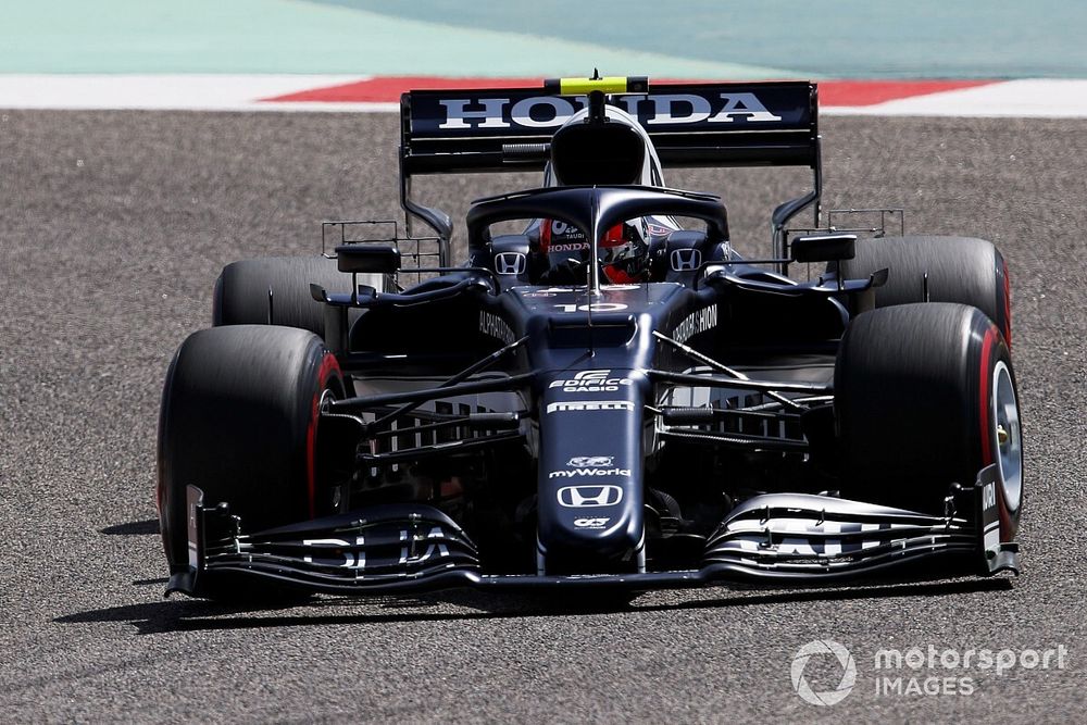Gasly: "Hızlı ve dayanıklı görünüyoruz"