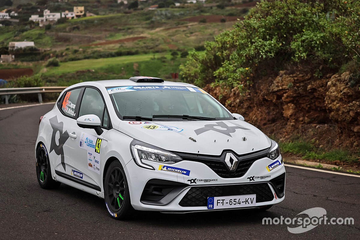 Puchar Clio Rally5 w FIA ERC