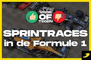 Voor of tegen? Sprintraces in de Formule 1
