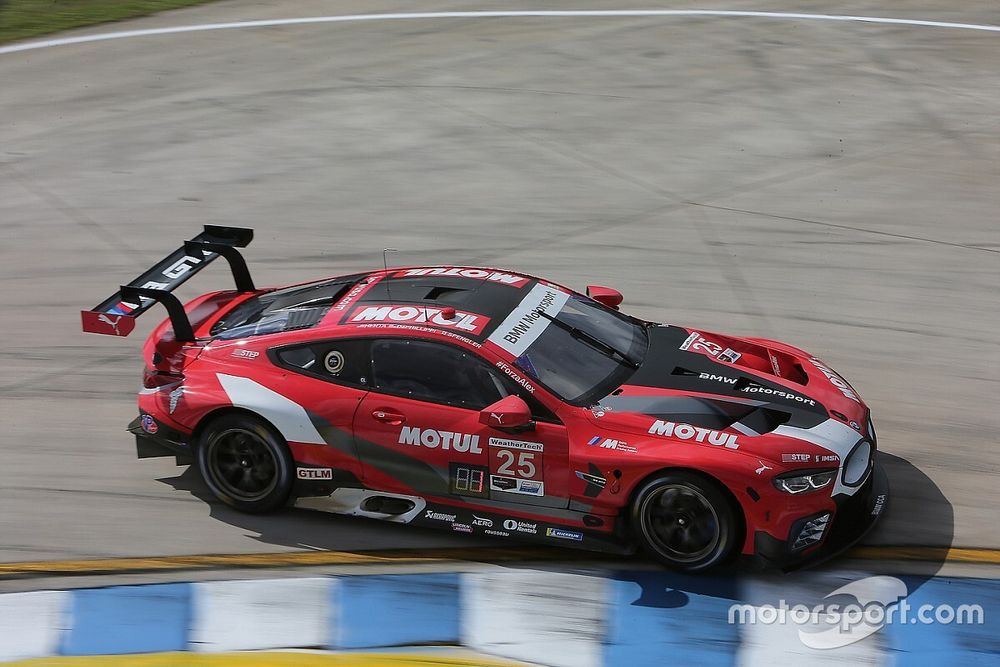 #25 BMW Team RLL BMW M8 GTE, GTLM: Connor De Phillippi, Bruno Spengler, Colton Herta