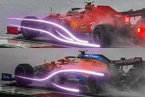 Video: Was ein Regenrennen über die F1-Aerodynamik verrät