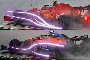 Video: Was ein Regenrennen über die F1-Aerodynamik verrät