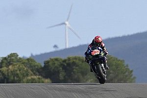 El campeón Quartararo no perdona en el arranque de Portimao