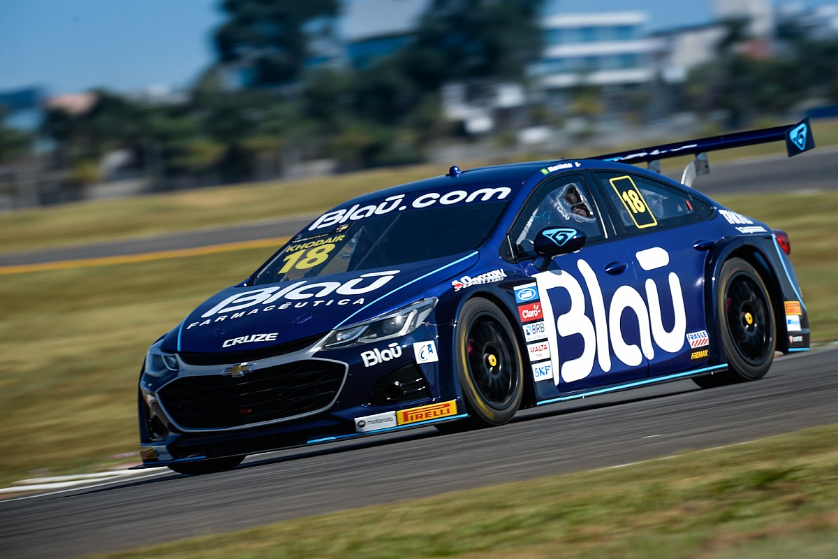 Stock Car: Khodair é o mais rápido no primeiro treino livre em Goiânia