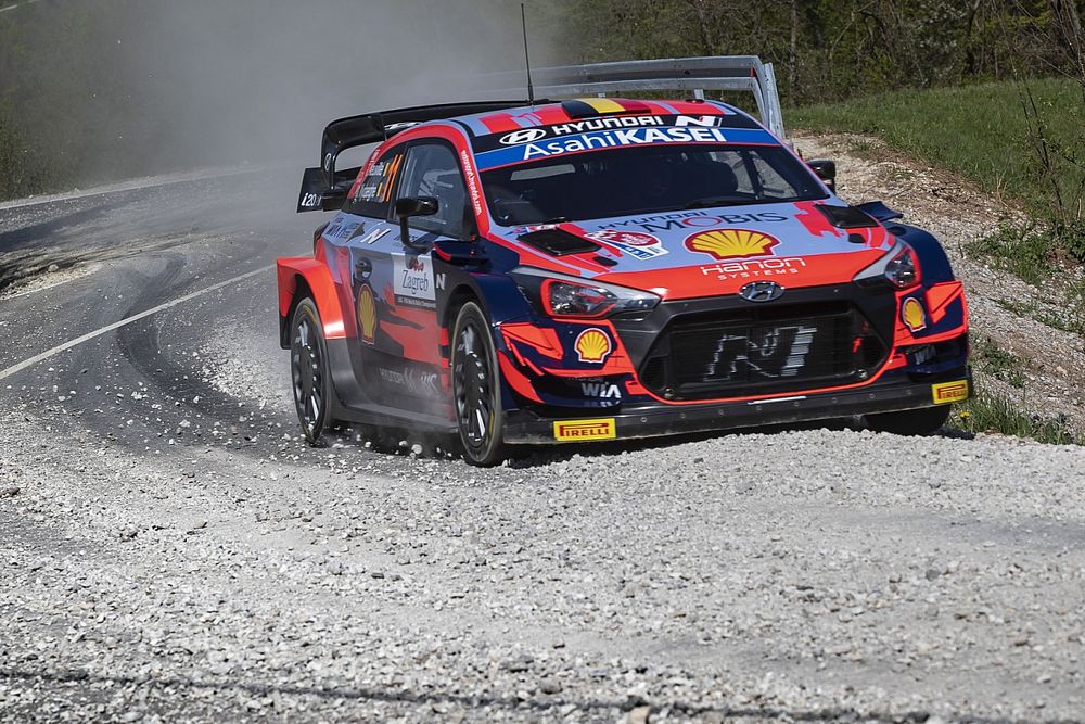 Hyundai: "Not impossible" for Neuville to still win Croatia Rally