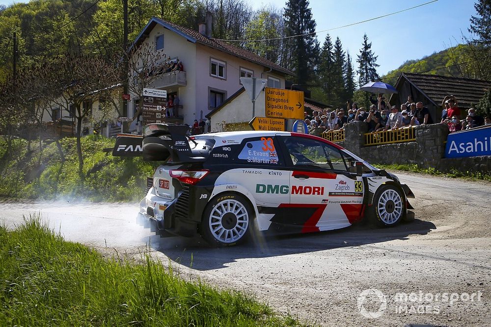 Elfyn Evans, Scott Martin, Toyota Gazoo Racing WRT Toyota Yaris WRC