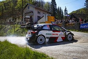 Evans ściga Ogiera
