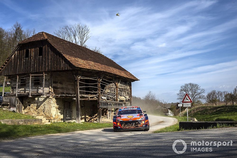 Las mejores fotos del vibrante final del Rally de Croacia 2021