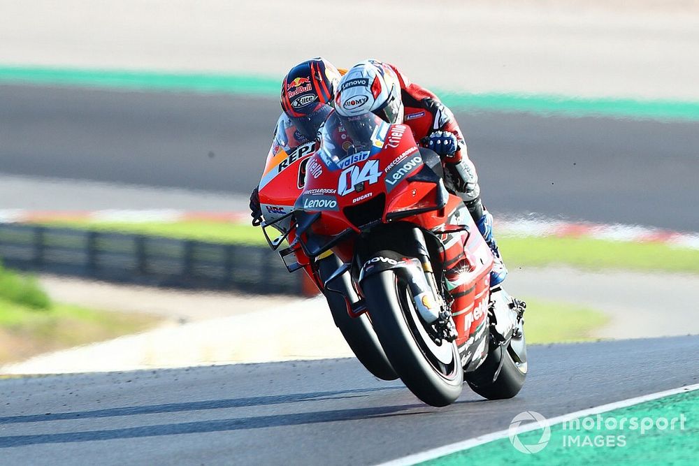 Dovizioso wil 'niet ten koste van alles' naar MotoGP-team Honda