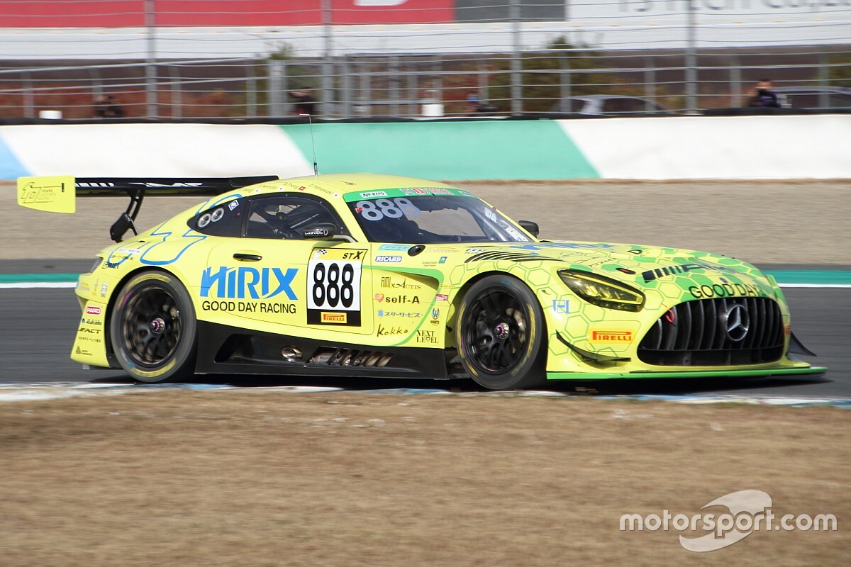 S耐もてぎ|前戦大クラッシュから復活! 888号車HIRIXメルセデス今季2勝目