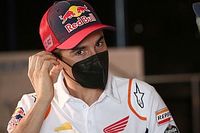 M&aacute;rquez: "A&uacute;n veo mucha diferencia entre los dos brazos"