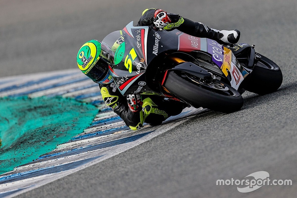 Granado quebra o próprio recorde na MotoE em Jerez, na Espanha