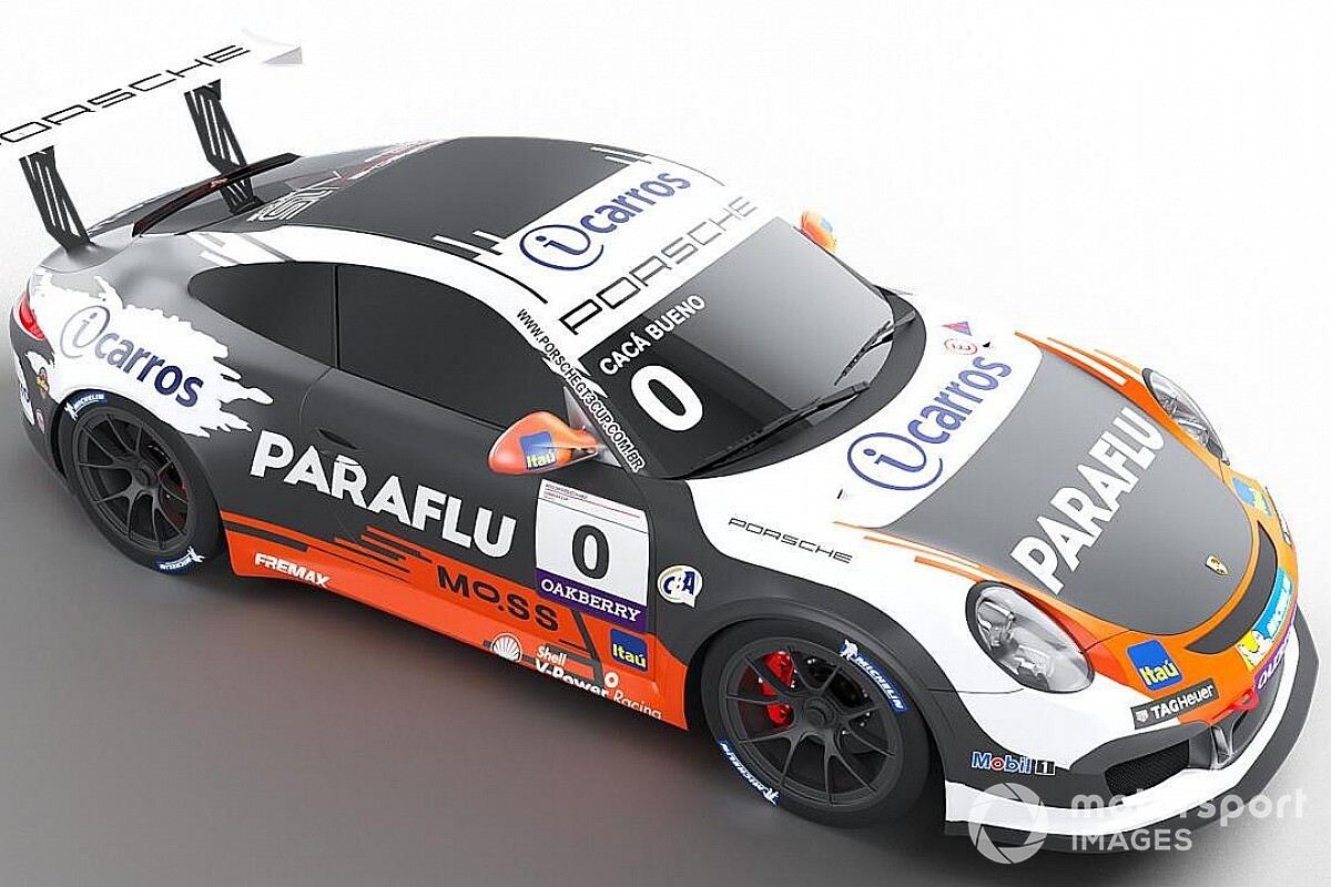 Após ser confirmado na Stock e Endurance, Cacá Bueno correrá na Porsche Cup