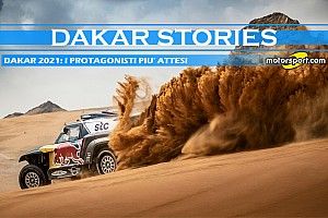 Dakar 2021: i protagonisti