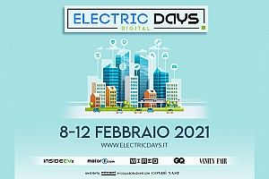 Electric Days Digital dall’8 al 12 febbraio 2021