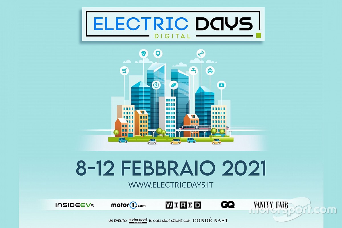 Electric Days Digital dall’8 al 12 febbraio 2021