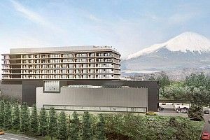 富士スピードウェイ隣接の新ホテル、その名称が決定「モータースポーツとホスピタリティを融合」