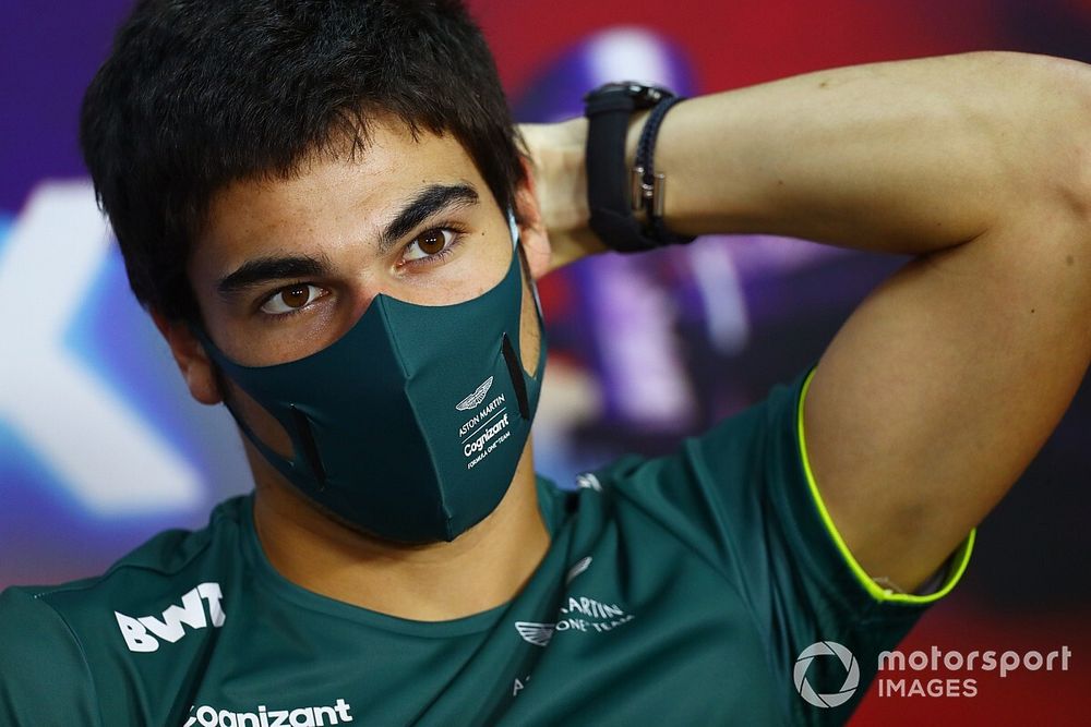 Stroll: "Aston Martin, Bahreyn GP öncesi 'harika' bir konumda"