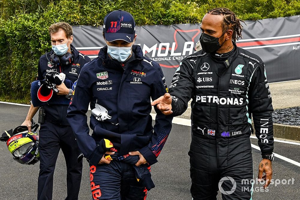 Perez: "Imola'da duble yapmalıydık"