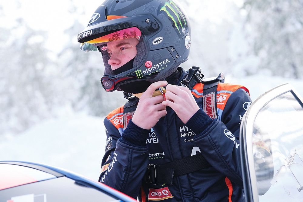 Oliver Solberg, Hyundai 2C Competition