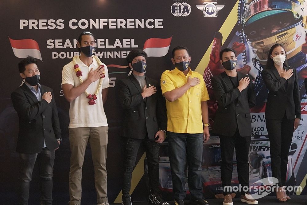 IMI Apresiasi Kesuksesan Sean Gelael di Asian Le Mans Series