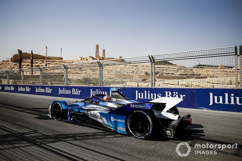 Gunther: One-lap pace let BMW down in Diriyah FE