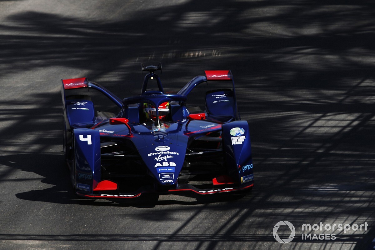 フォーミュラEディルイーヤePrixレース2予選:メルセデス欠場で波乱の予選はキャシディの僚友フラインスがPP