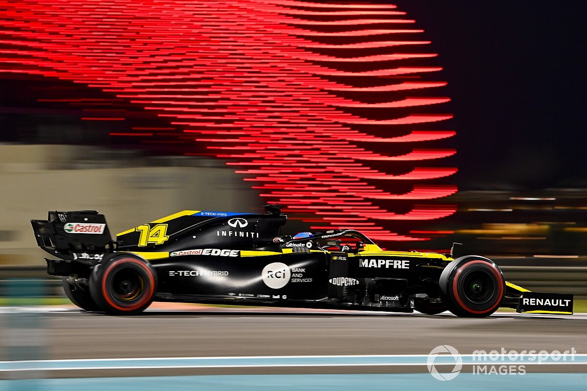 Energia mindenek felett – véli a Renault csapatfőnöke
