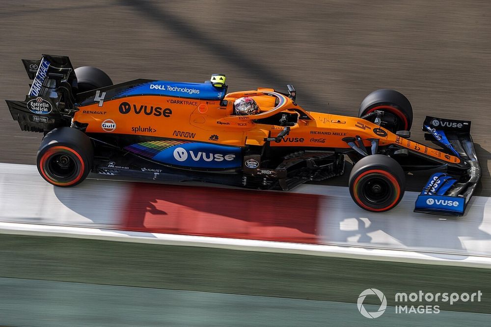 Lando Norris, McLaren MCL35