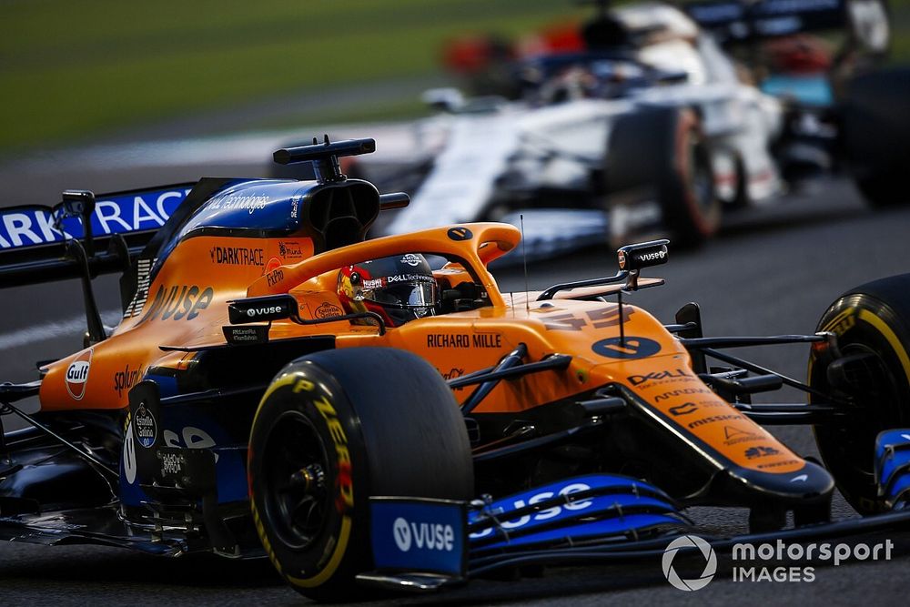 Championnat - McLaren prive Racing Point de la troisième place !