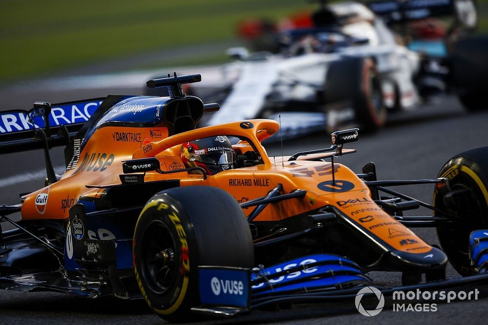 Carlos Sainz Jr., McLaren MCL35 