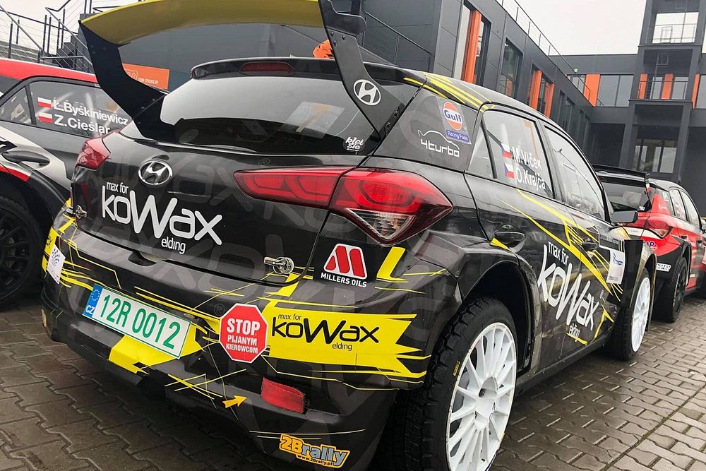 Tor Modlin Rally Show