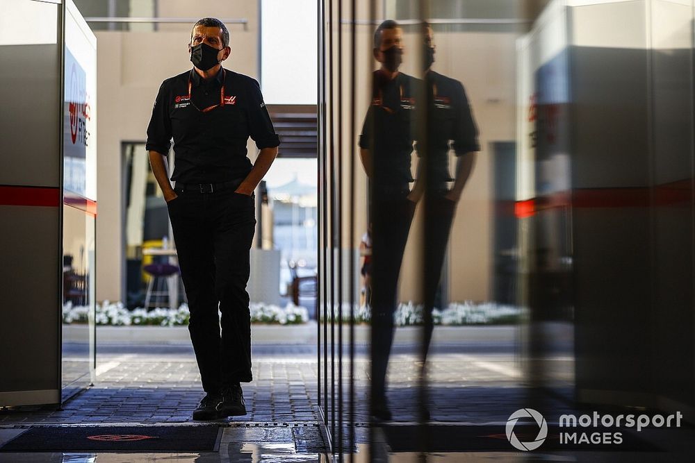 Guenther Steiner, Team Principal, Haas F1