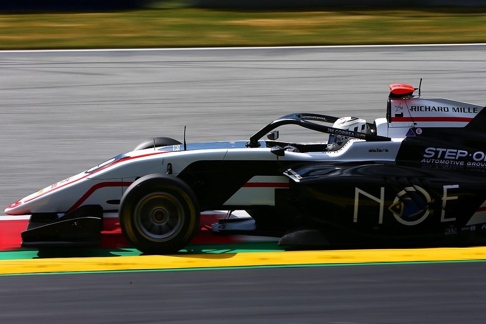 Correa confident of contending for top positions in F3 comeback