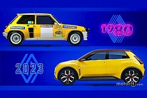 Renault 5, ecco la rivoluzione che trasforma la Turbo in elettrica
