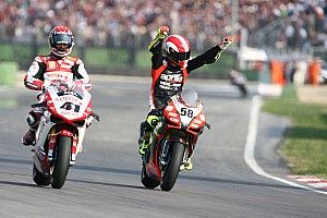 Retro: Het indrukwekkende WSBK-optreden van Simoncelli