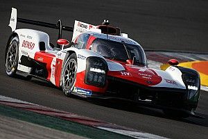 Toyota "en retard" après un test de l'Hypercar annulé par la neige