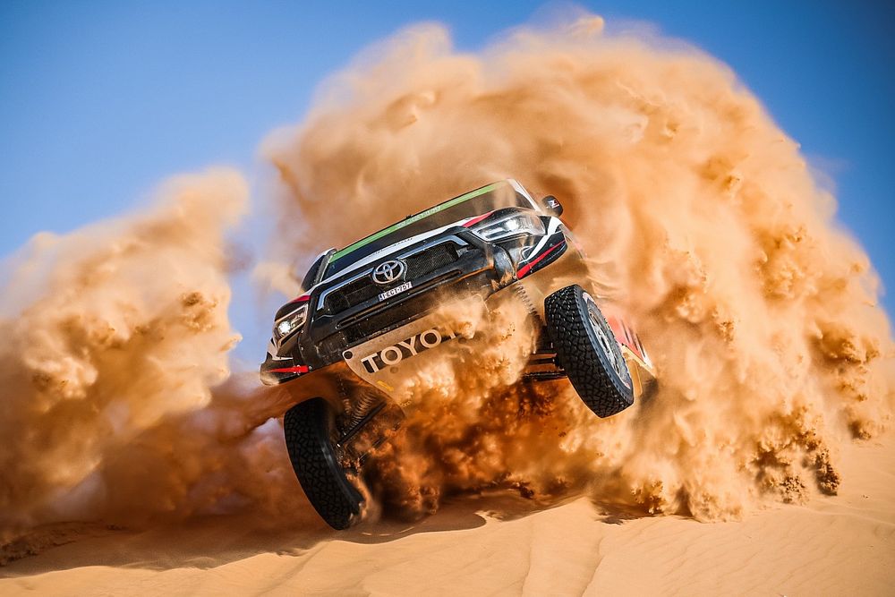 Dakar, Auto, Tappa 7: Al Rajhi vince a sorpresa. Loeb ancora KO