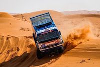 Dakar, Camion, Tappa 8: terzo tris dei Kamaz