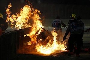 Феттель выступил против повторов аварии Грожана
