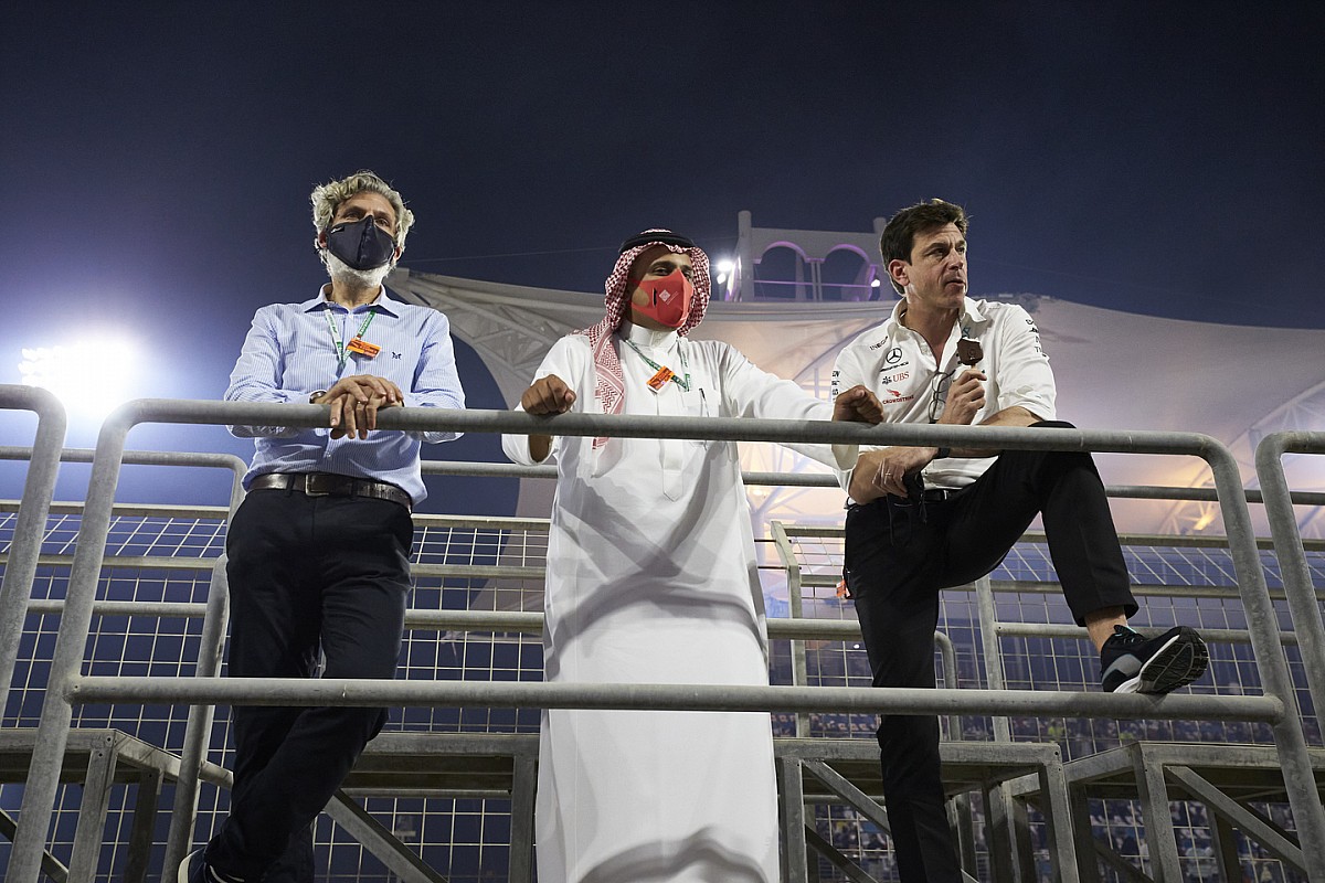 Suudi Arabistan’da, F1 pisti için inşaat çalışmalarına başlandı